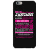 quens are born in january iPhone 6/6s Case