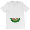 Two Peas In a Pod Twin Chocolate Babies T-Shirt