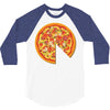 pizza dad 3/4 Sleeve Shirt