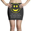 happy place Mini Skirts