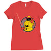 vader from vulcan Ladies Fitted T-Shirt