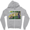 Georges Pierre Seurat A Sunday Afternoon On The island Of La Grande Ja Zipper Hoodie