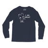 i am groot' guardians of the galaxy movie funny baby groot Long Sleeve Shirts