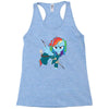 rainbow Racerback Tank