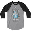wind up cyberman 3/4 Sleeve Shirt