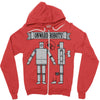 onward robots! &ndash; by chris ware Zipper Hoodie