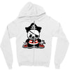 pirate panda Zipper Hoodie
