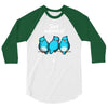 shit happens 3/4 Sleeve Shirt