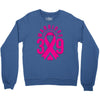 end breast cancer   39 warriors Crewneck Sweatshirt