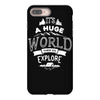 explore the world iPhone 8 Plus