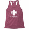 i'm with player Racerback Tank