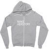 Make Herstory Zipper Hoodie