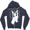 tuxedo after party Zipper Hoodie