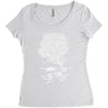 life after death Women's Triblend Scoop T-shirt