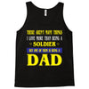 soldier dad Tank Top