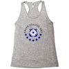proud coastie dad Racerback Tank