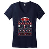 merry x mas you filthy animal Women's V-Neck T-Shirt