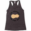 Little Peanut on the Way Racerback Tank