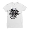 deep fear sea Ladies Fitted T-Shirt