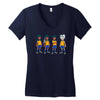 ichikawa zanakurou Women's V-Neck T-Shirt