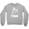 cool cat Crewneck Sweatshirt