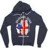 england national team youth 2018 fifa world cup Zipper Hoodie
