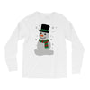 christmas snowman Long Sleeve Shirts