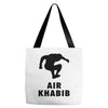 air khabib silhouette Tote Bags