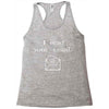 i read your email Racerback Tank