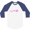 jake paul signature pink 3/4 Sleeve Shirt