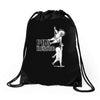 pug rescue Drawstring Bags