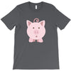 cute surprised pig pig T-Shirt