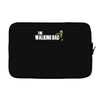 the walking dad Laptop sleeve