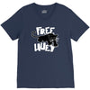 free huey V-Neck Tee