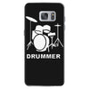 drummer drum kit indie rock music Samsung Galaxy S7 Case