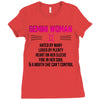 Gemini Woman Ladies Fitted T-Shirt