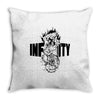 thanos gauntlet 2 Throw Pillow