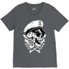 death captain V-Neck Tee