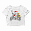 lets the adventure begin Crop Top