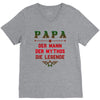 vater   die legende V-Neck Tee