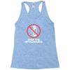 stop the intolerance Racerback Tank