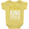 king steelo Baby Onesie