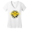 pikachuthless Women's V-Neck T-Shirt
