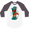 monster pet 3/4 Sleeve Shirt