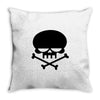 death Throw Pillow