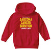 This is What a Sarcoma Cancer Survivor Looks Like Youth Hoodie