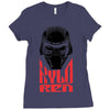 kylo ren Ladies Fitted T-Shirt