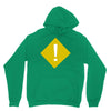 warning Unisex Hoodie