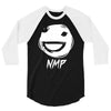 white nmp 3/4 Sleeve Shirt
