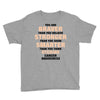 Braver Stronger Smarter Uterine Cancer Awareness Youth Tee